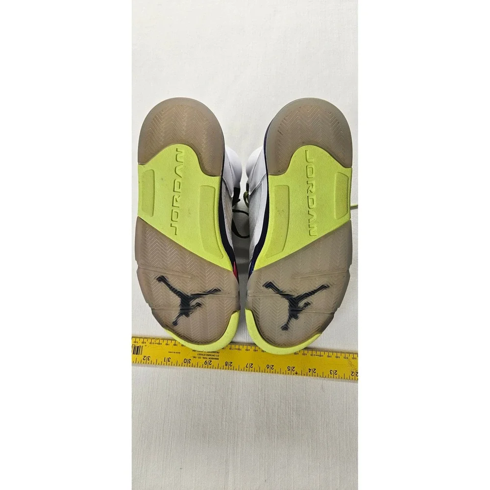 Air‎ Jordan 5 Retro Alternate Bel-Air White Ghost Green DB3335-100 Mens Sneakers